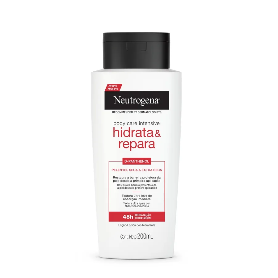 NEUTROGENA HIDRATANTE 200ML HIDRATA/REPARA BODY CA