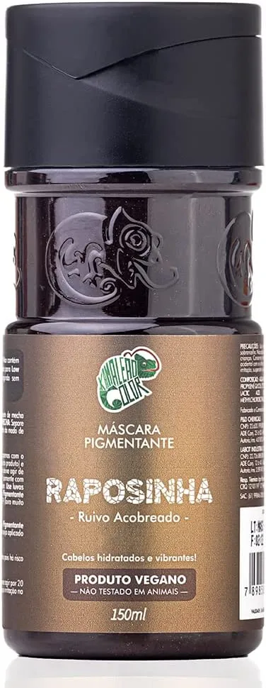 KAMALEAO COLOR 150ML MAS. PIGMENTANTE RAPOSINHA