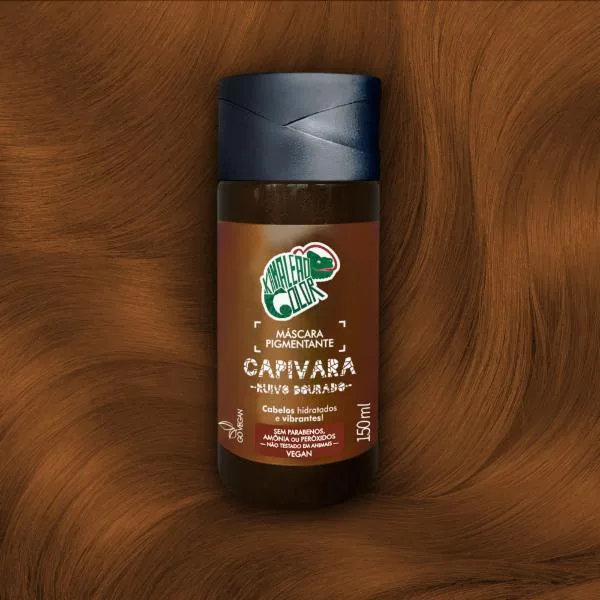 KAMALEAO COLOR 150ML MAS. PIGMENTANTE CAPIVARA