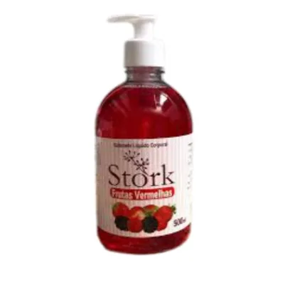 STORK SABONETE LIQ 500ML FRUTAS VERMELHAS