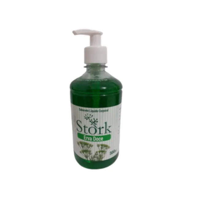 STORK SABONETE LIQ 500ML ERVA DOCE