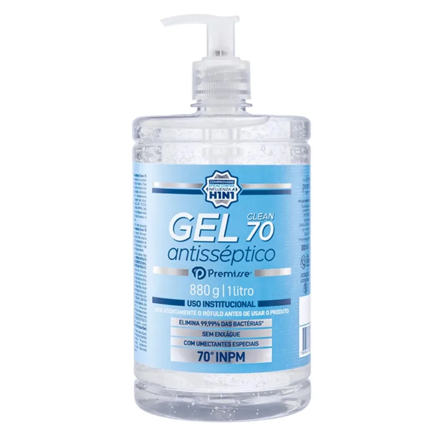 PREMISSE GEL 1L CLEAN ANTI-SEPTICO