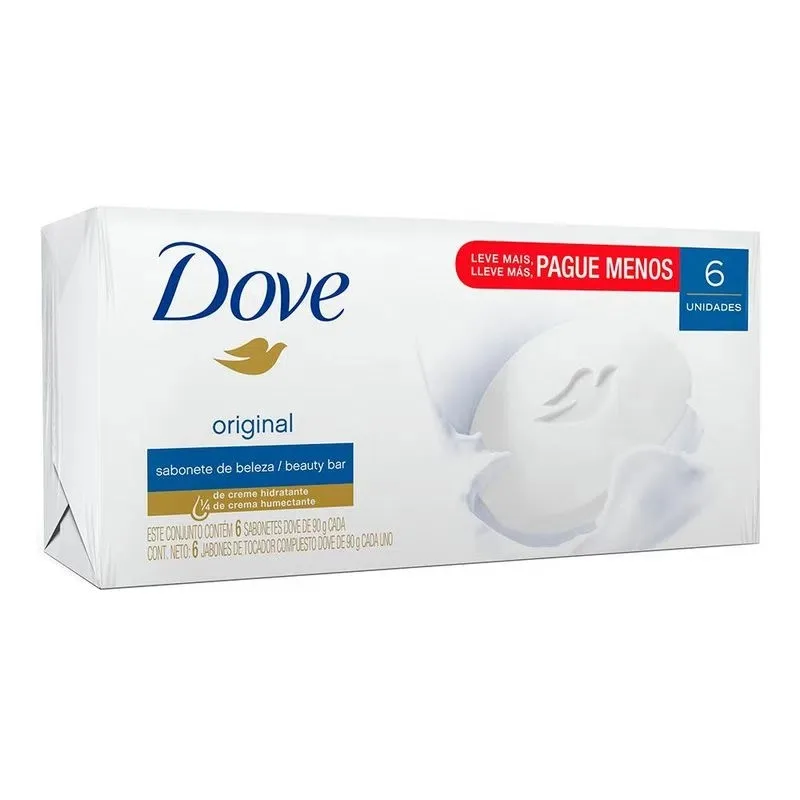 DOVE SAB 90G BARRA BRANCO