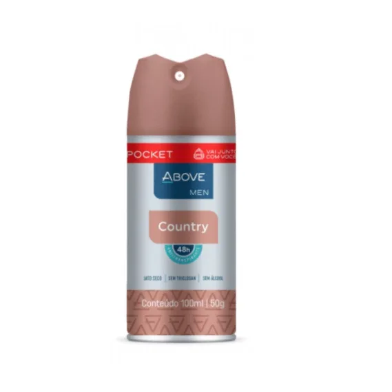 ABOVE AEROSOL 50G POCKET MEN CLASS COUNTRY