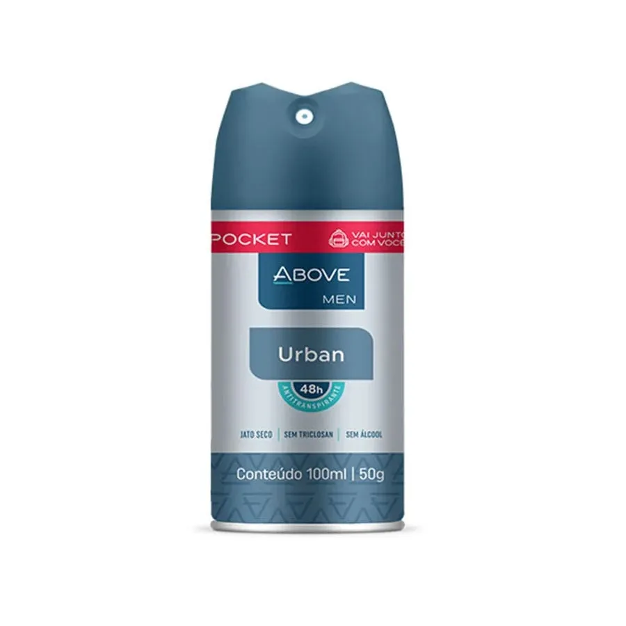ABOVE AEROSOL 50G POCKET MEN CLASS URBAN