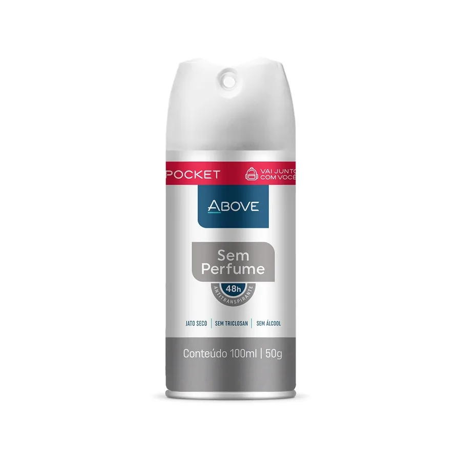 ABOVE AEROSOL 50G POCKET SEM PERFUME