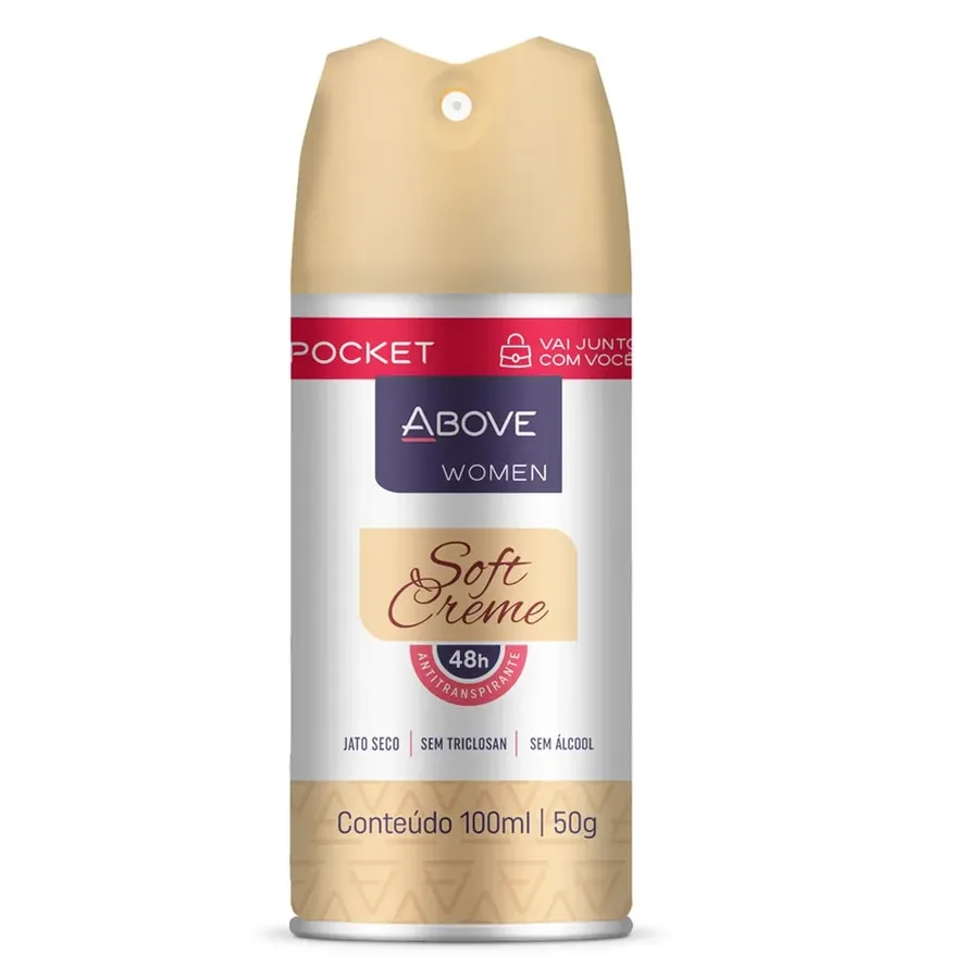 ABOVE AEROSOL 50G POCKET SOFT CREME