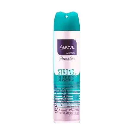 ABOVE AEROSOL 50G POCKET STRONG CLASSIC