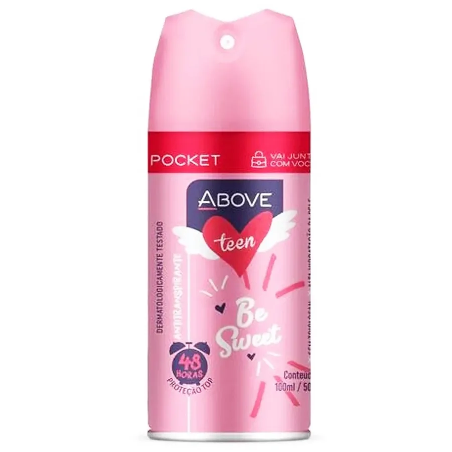 ABOVE AEROSOL 50G POCKET TEEN BE SWEET