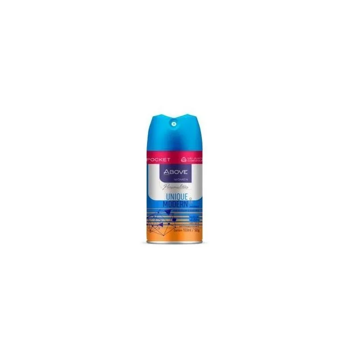 ABOVE AEROSOL 50G POCKET UNIQUE MODERN