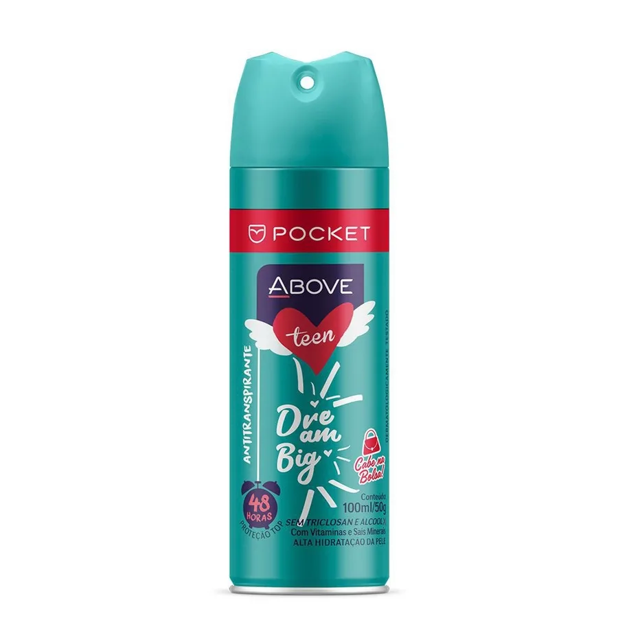 ABOVE AEROSOL 50G TEEN DREAM BIG