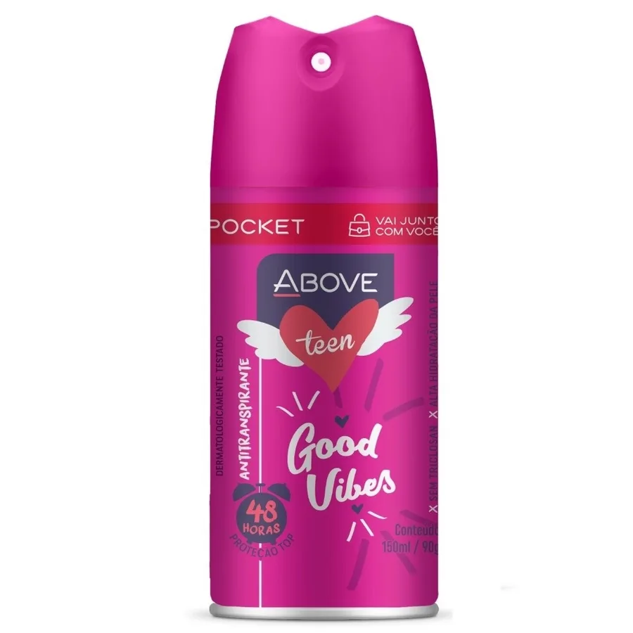 ABOVE AEROSOL 50G TEEN GOOD VIBES
