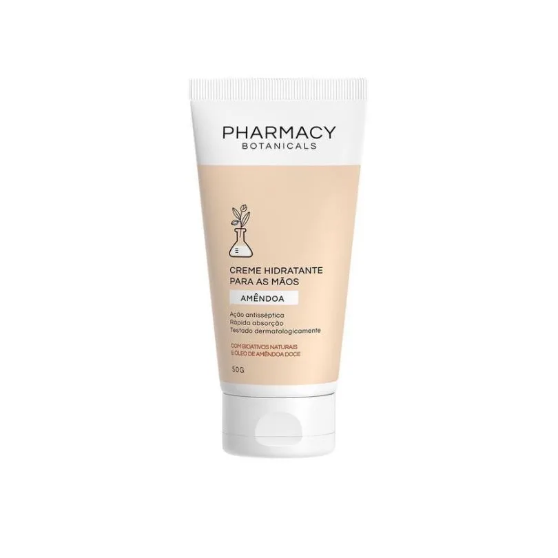 P BOTANICALS CR MAOS 50G AMENDOAS