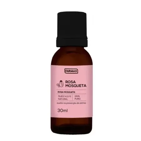 FARMAX OLEO 30ML ROSA MOSQUETA NATURAL PURO