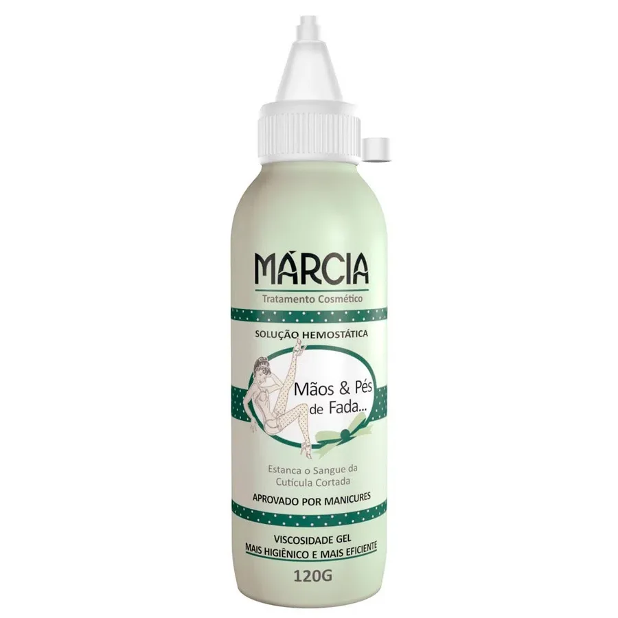 MARCIA GEL 120G SOLUCAO HEMOSTATICA MAOS PES FADA