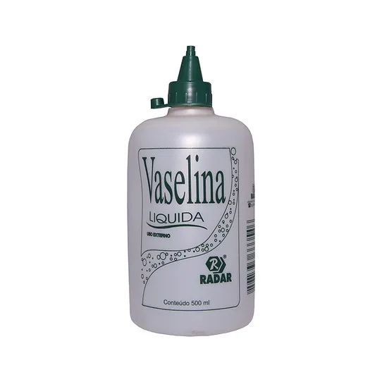 RADAR VASELINA LIQUIDA 500ML