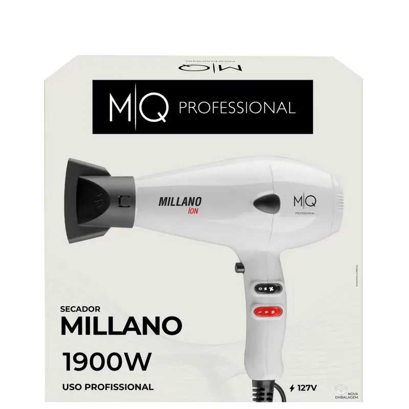 MQ SECADOR MILLANO 1900W WHITE 127V