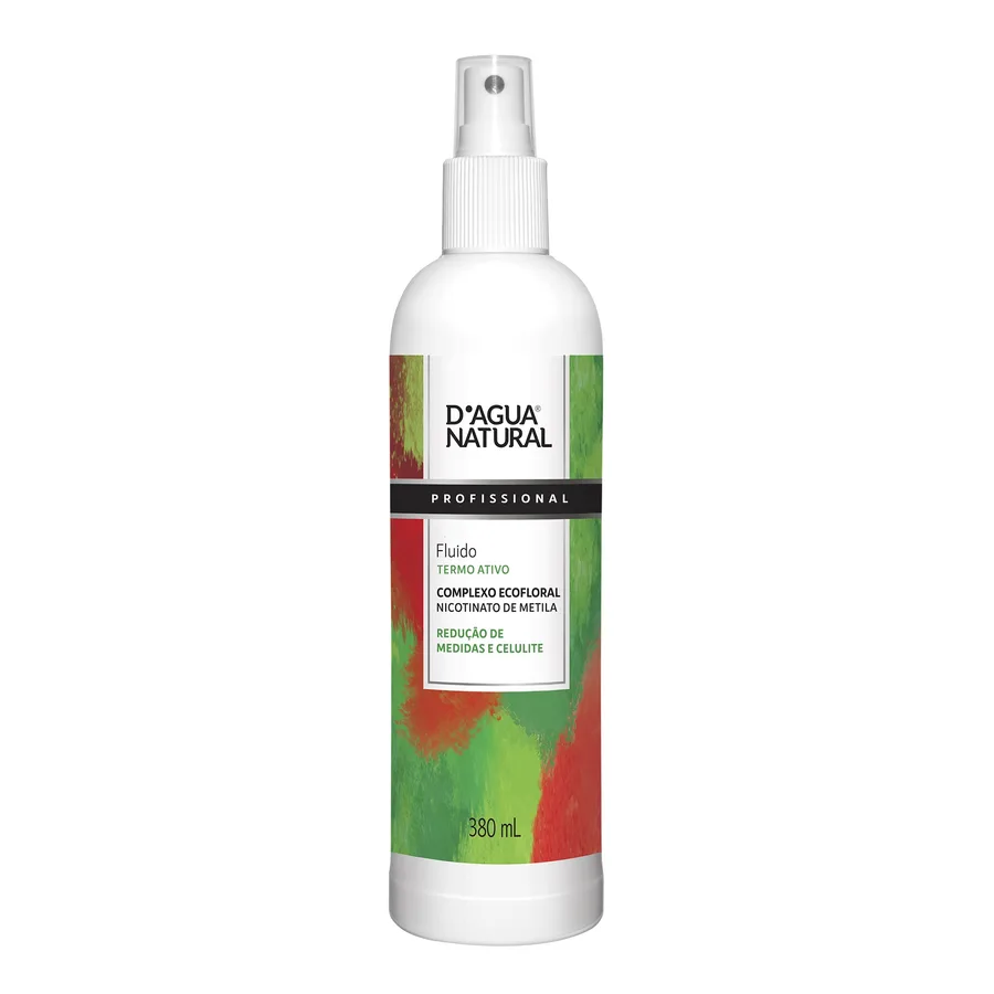 DAGUA N. FLUIDO TERMO ATIVO 380ML ECOFLORAL