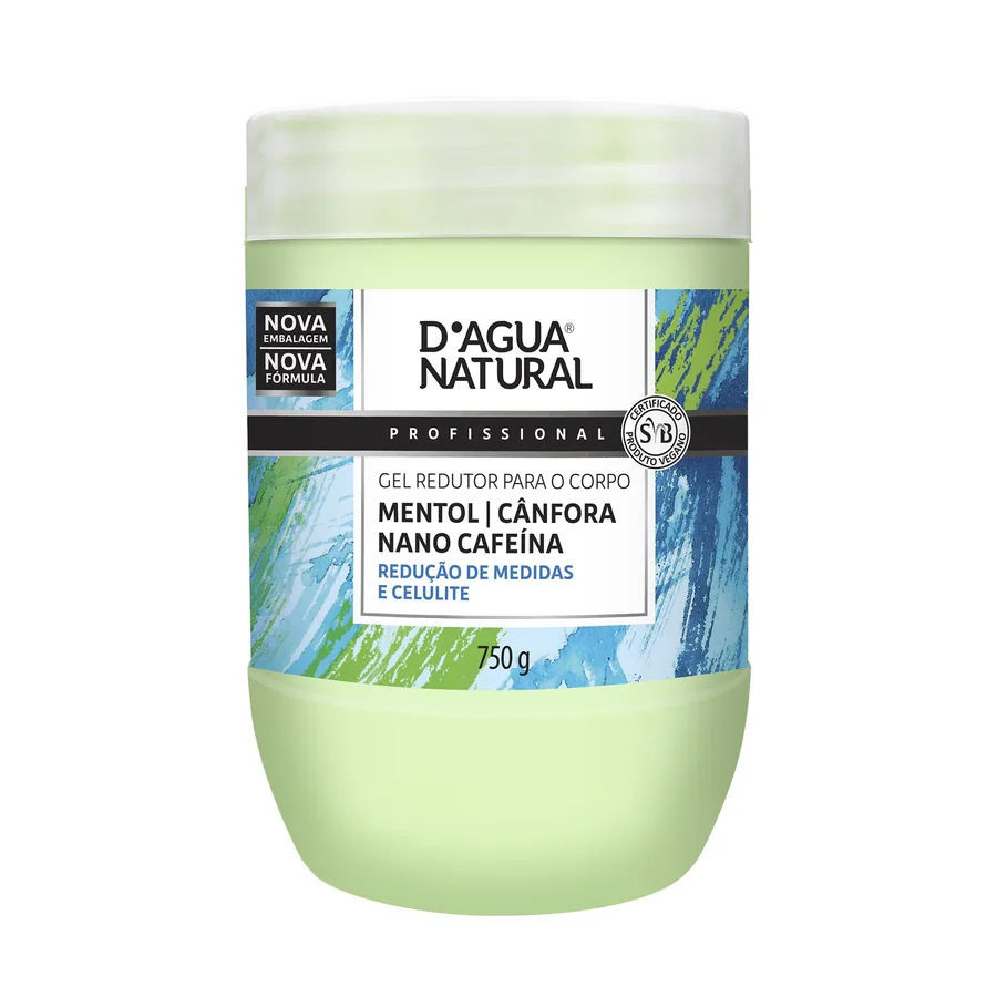 DAGUA N. GEL REDUTOR 750G CAFEINA