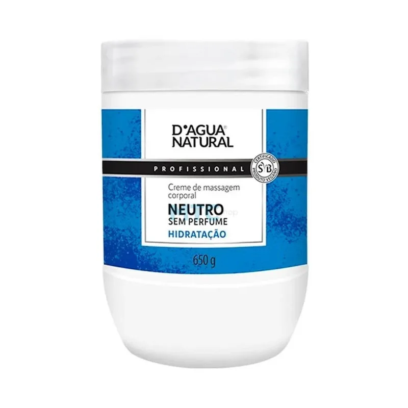 DAGUA N. CREME CORPORAL 650G NEUTRO
