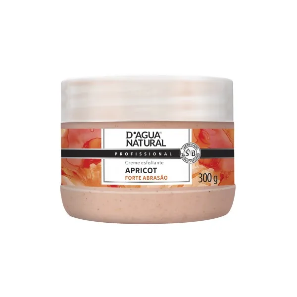 DAGUA N. ESFOLIANTE CORPORAL 300G APRICOT FORTE