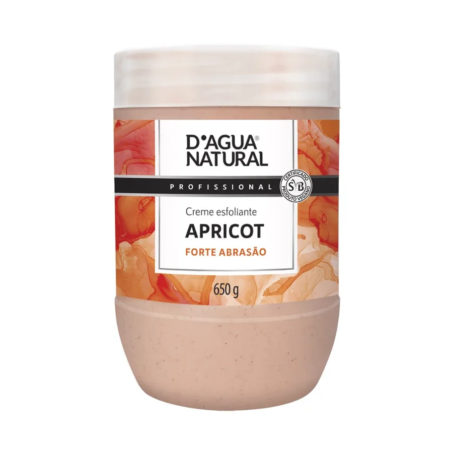 DAGUA N. ESFOLIANTE CORPORAL  650G APRICOT FORTE