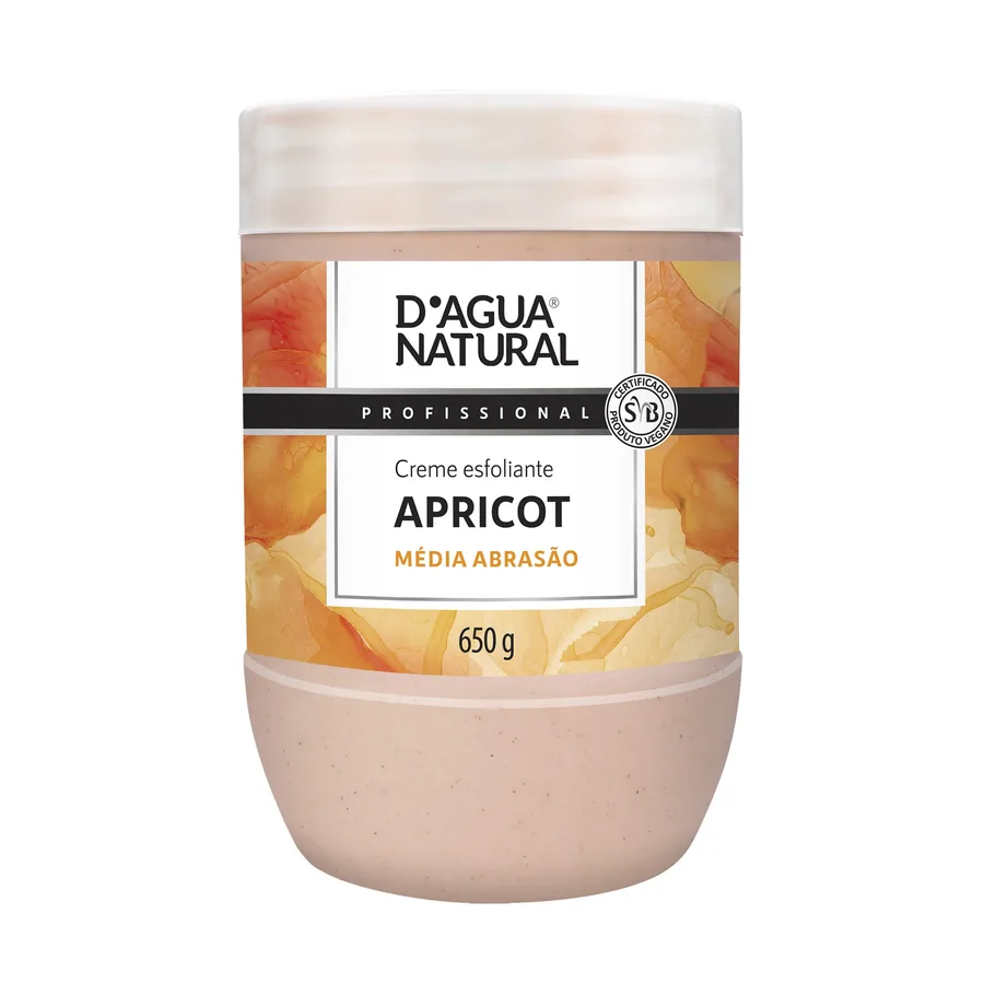 DAGUA N. ESFOLIANTE CORPORAL 650G APRICOT MEDIO