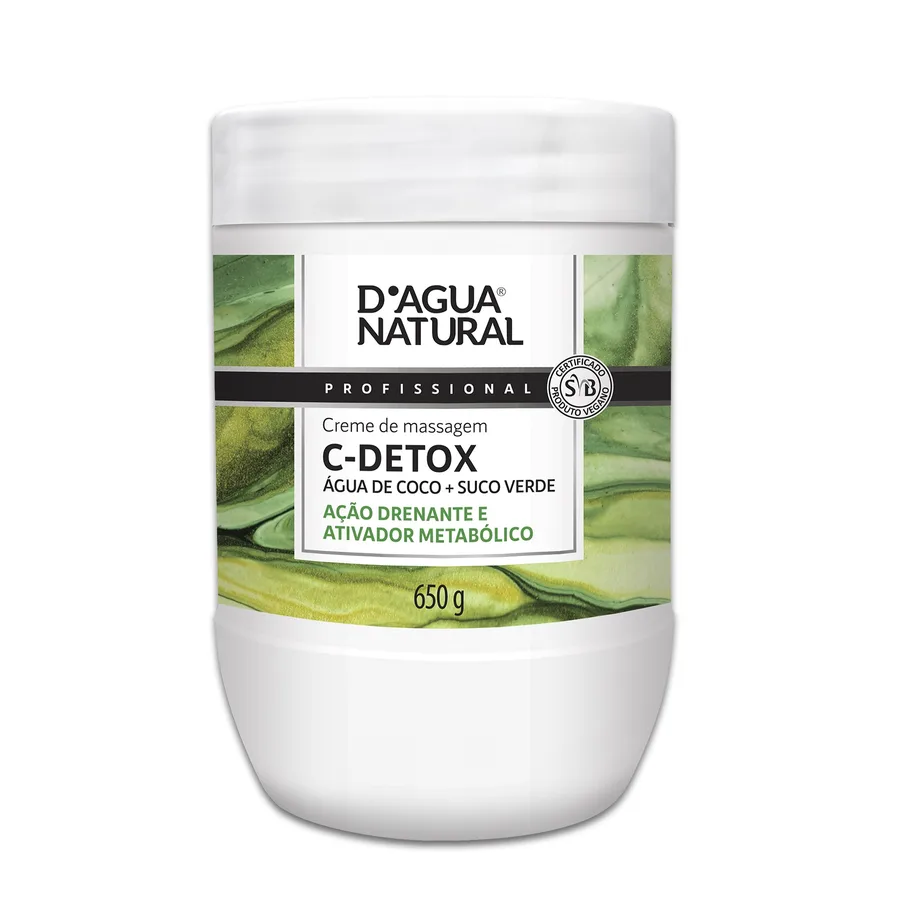 DAGUA NATURAL C-DETOX 650G