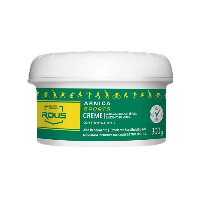 DAGUA NATURAL CR 300G MASSA ARNICA SPORTS