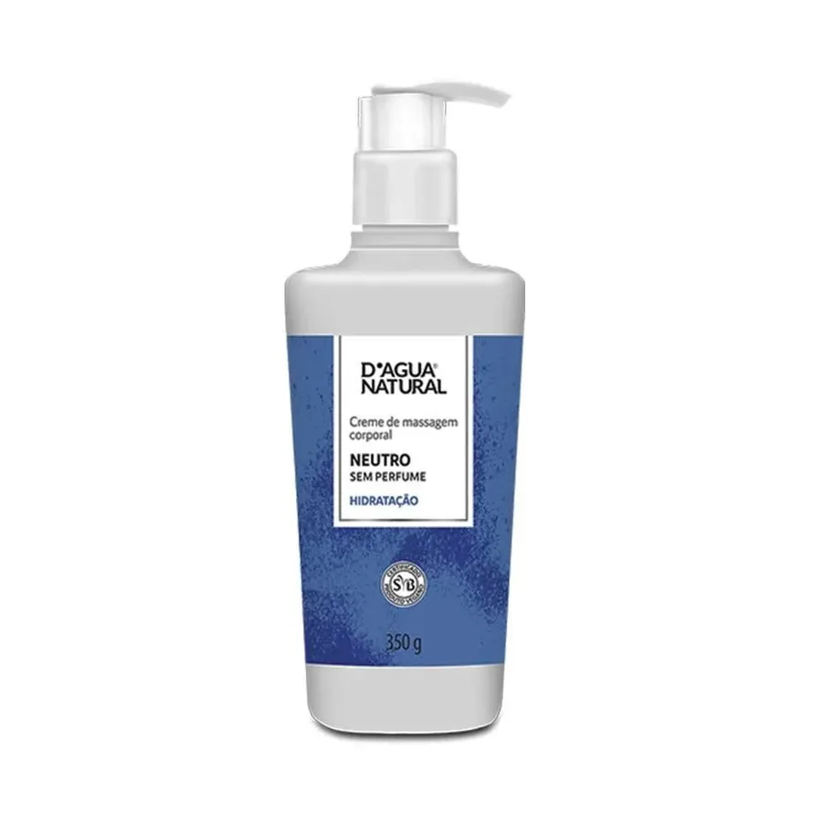 DAGUA NATURAL CR 350G MASSA NEUTRO