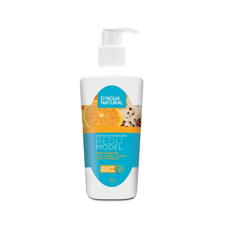 DAGUA NATURAL CR 350G MASSA REDUM OLIGO