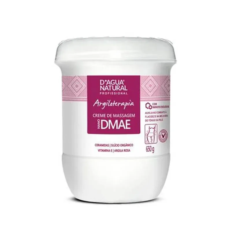 DAGUA NATURAL CR 650G MASSAGEM NANO DMAE