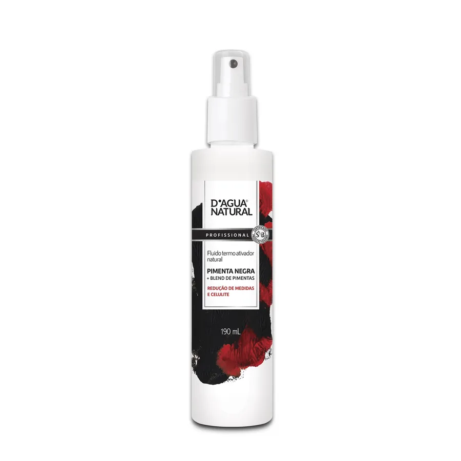 DAGUA N. FLUIDO 190ML PIMENTA NEGRA