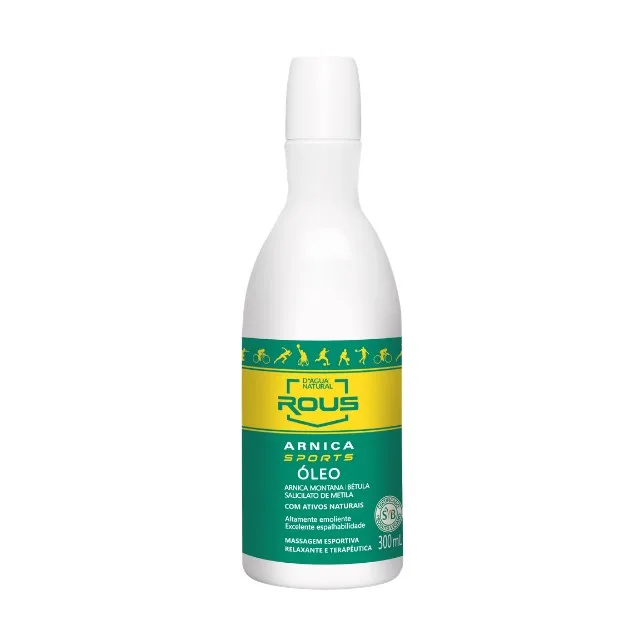 DAGUA NATURAL OLEO 300ML MASSA ARNICA SPORTS