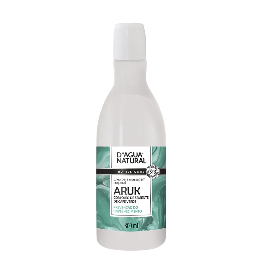 DAGUA NATURAL OLEO 300ML MASSA ARUK CAFE VERDE