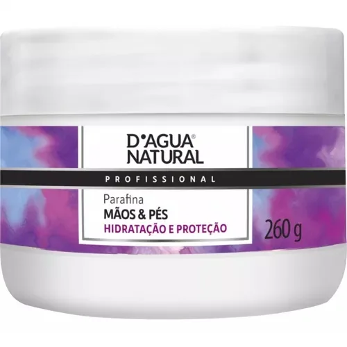 DAGUA NATURAL PARAFINA 260G MAOS E PES