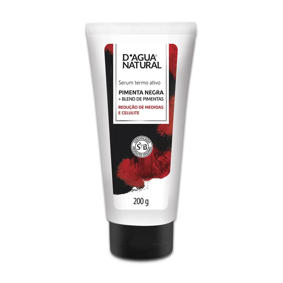 DAGUA N. SERUM CORPORAL 200G PIMENTA NEGRA