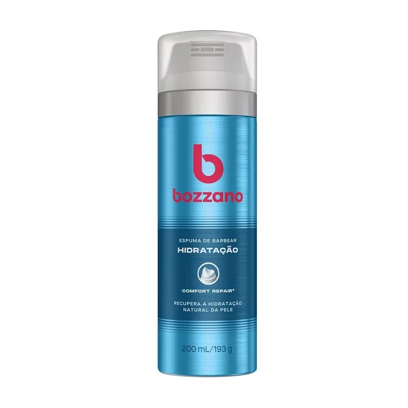 BOZZANO ESPUMA BARBA 200ML HIDRATACAO
