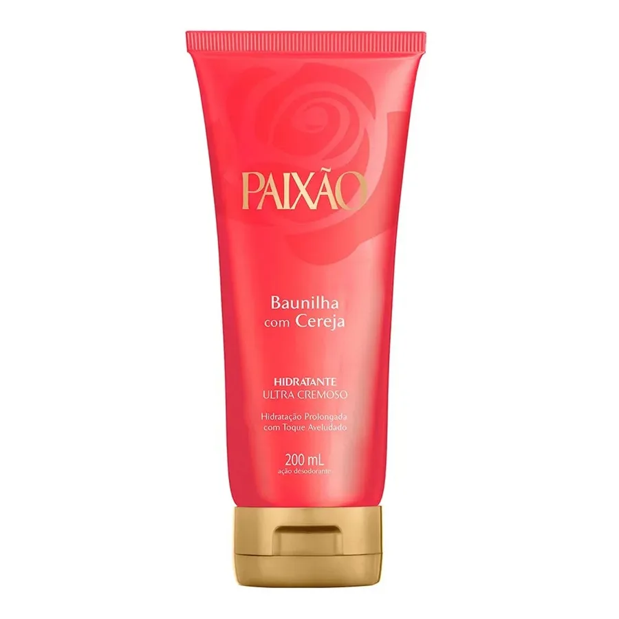 PAIXAO HIDRA 200ML BISNAGA FLOR BAUNILHA