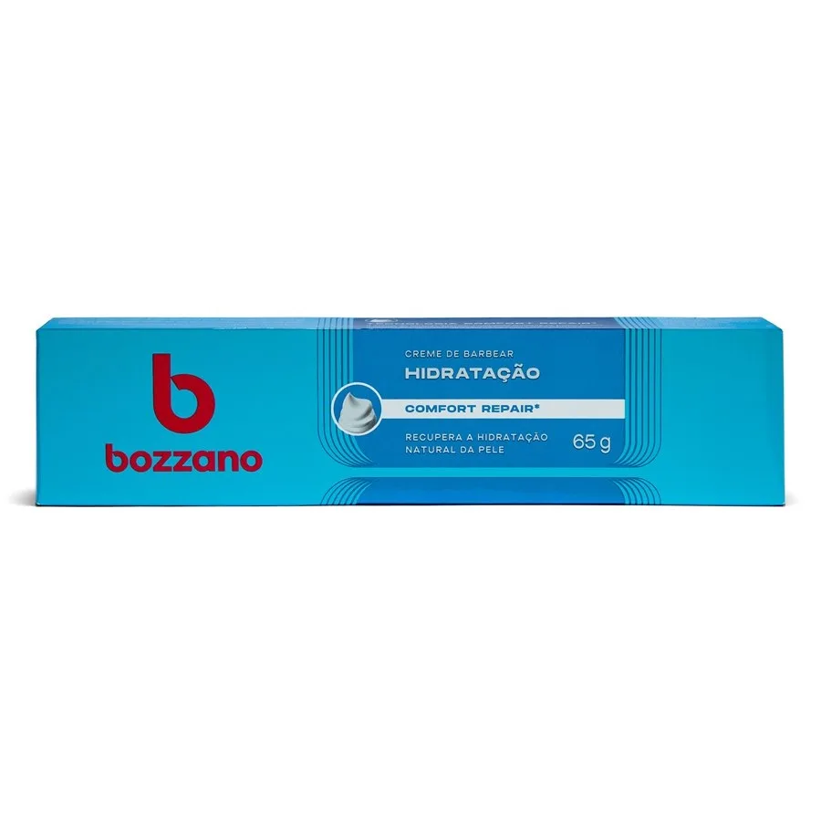 BOZZANO CREME DE BARBEAR ALOE VERA 65G