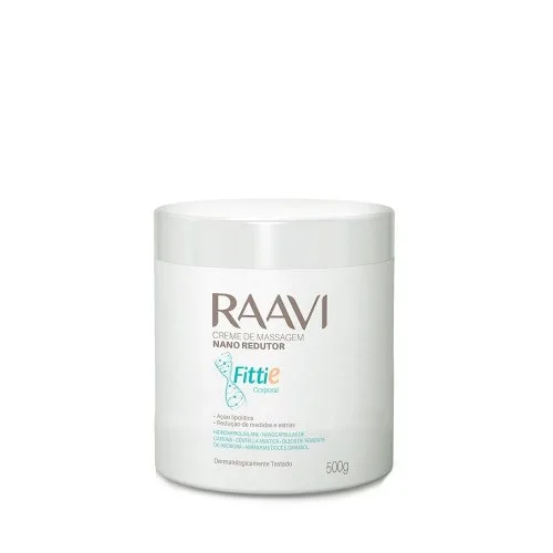 RAAVI CR 500G MASSAGEM REDUTOR NANO FITTIE