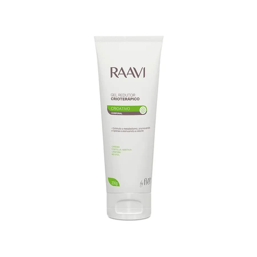 RAAVI GEL 200G REDUTOR CORPORAL CRIOTERAPICO