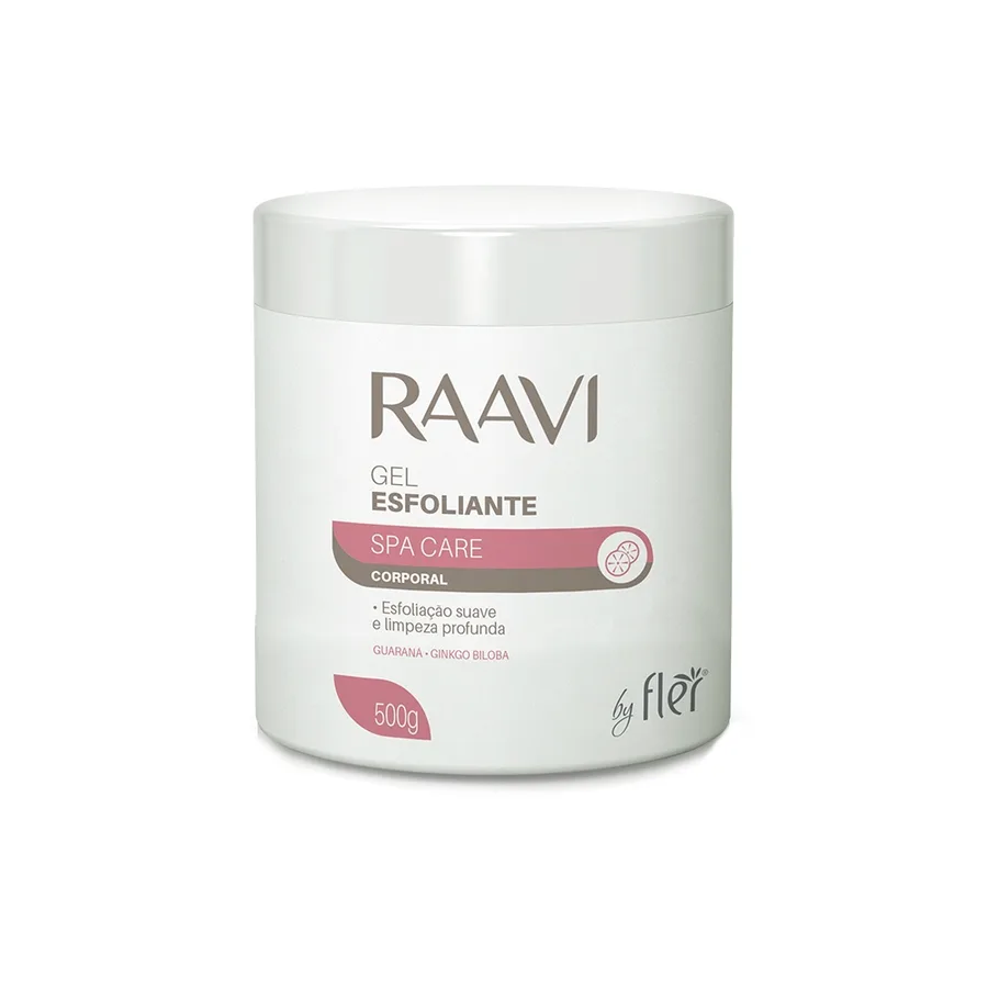 RAAVI GEL 500G ESFOLIANTE CORPORAL NATUATIVO
