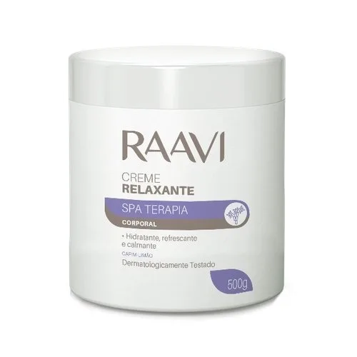 RAAVI CR 500G RELAXANTE