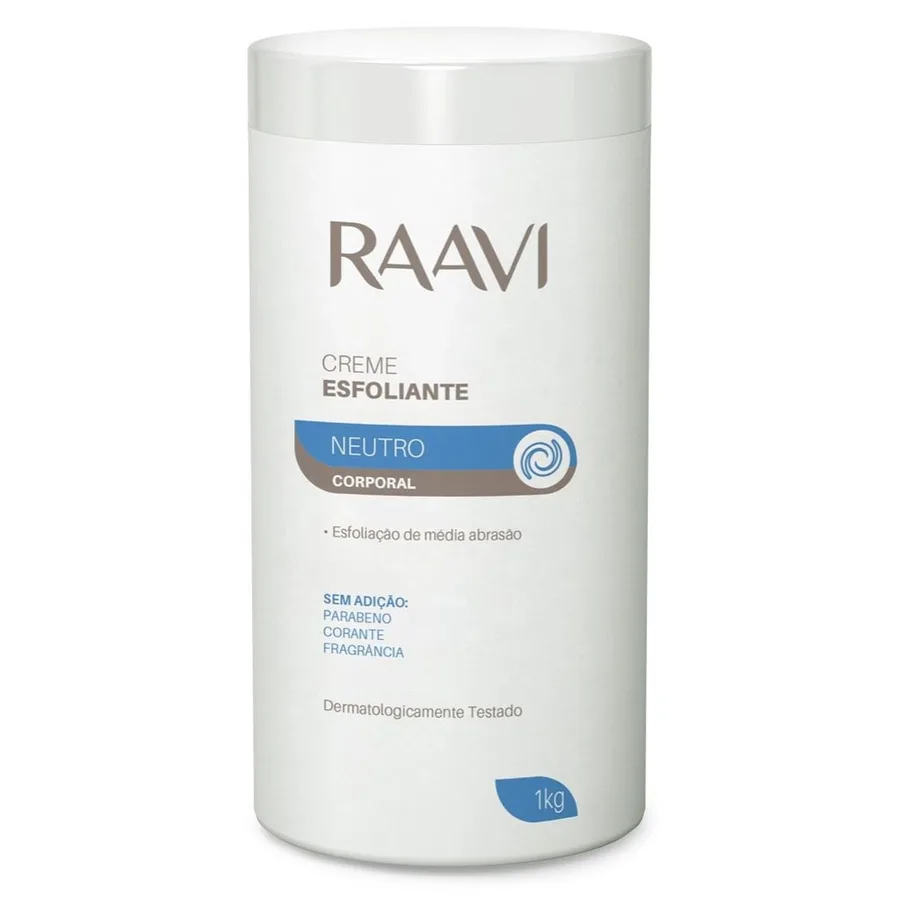RAAVI CR 1KG ESFOLIANTE NEUTRO