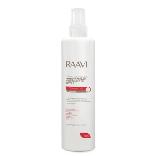 RAAVI FLUIDO 300ML LIPOTERMICO