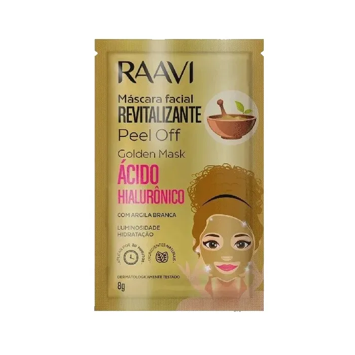 RAAVI MASC 8G PEEL OFF GOLDEN BR