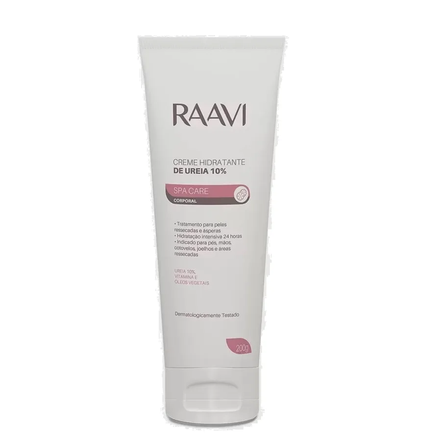 RAAVI CR 200G HIDRATANTE UREIA 10