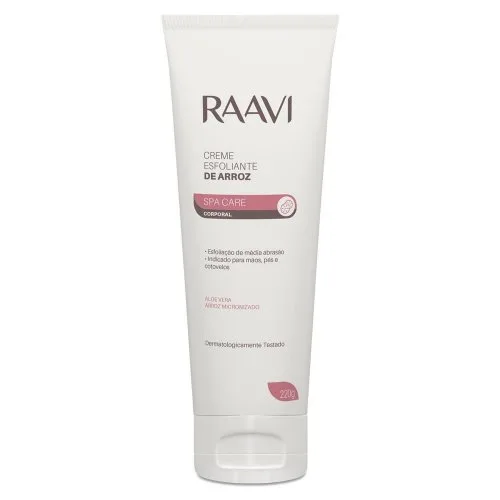 RAAVI ESFOLIANTE 220G DE ARROZ