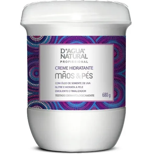 DEDOL CR 200G HIDRA P/MAOS OLEO SEMENTE DE UVA